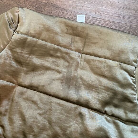 LILLA P Sage Green Puffer Coat - Picture 4 of 4